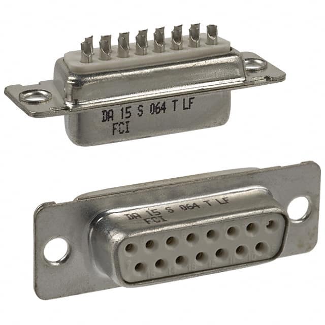 DA15S064TLF Amphenol ICC (FCI)  Ensembles de connecteurs D-Sub